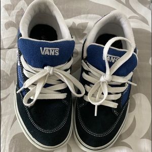 Boys vans size 1